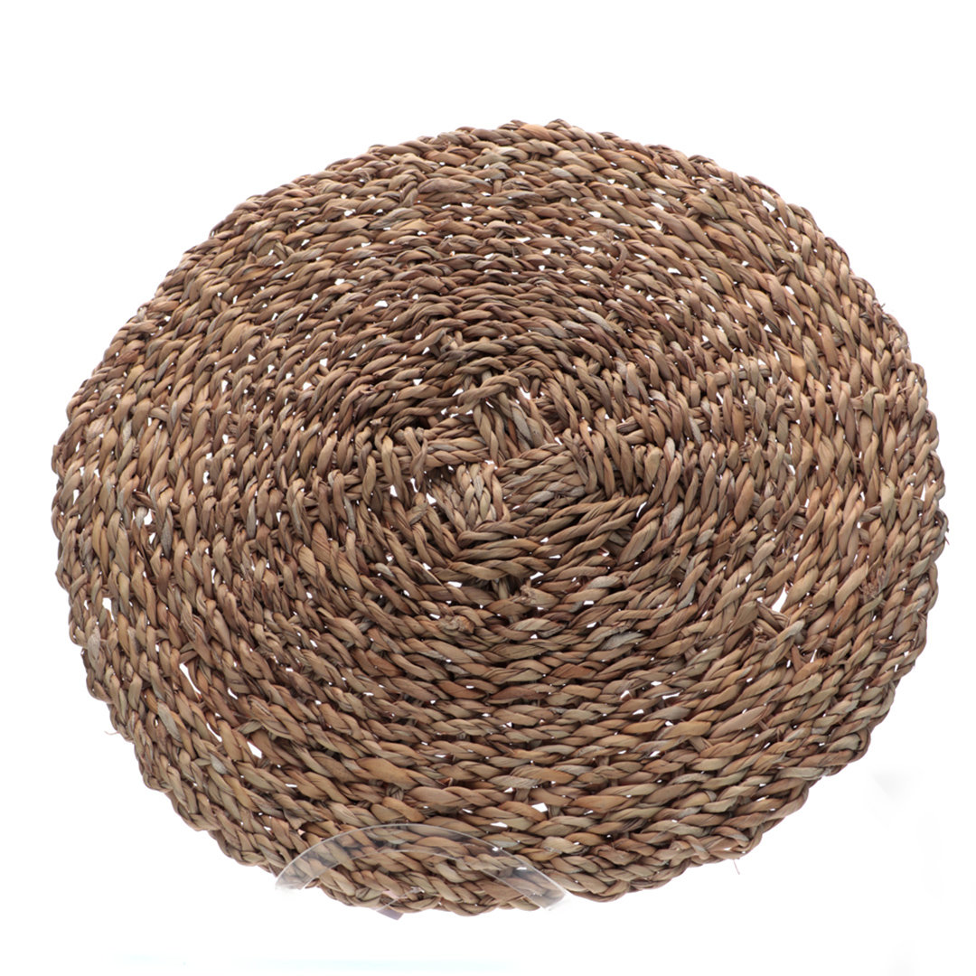 Imagem ilustrativa para Lugar americano redondo em fibra natural Ø40cm