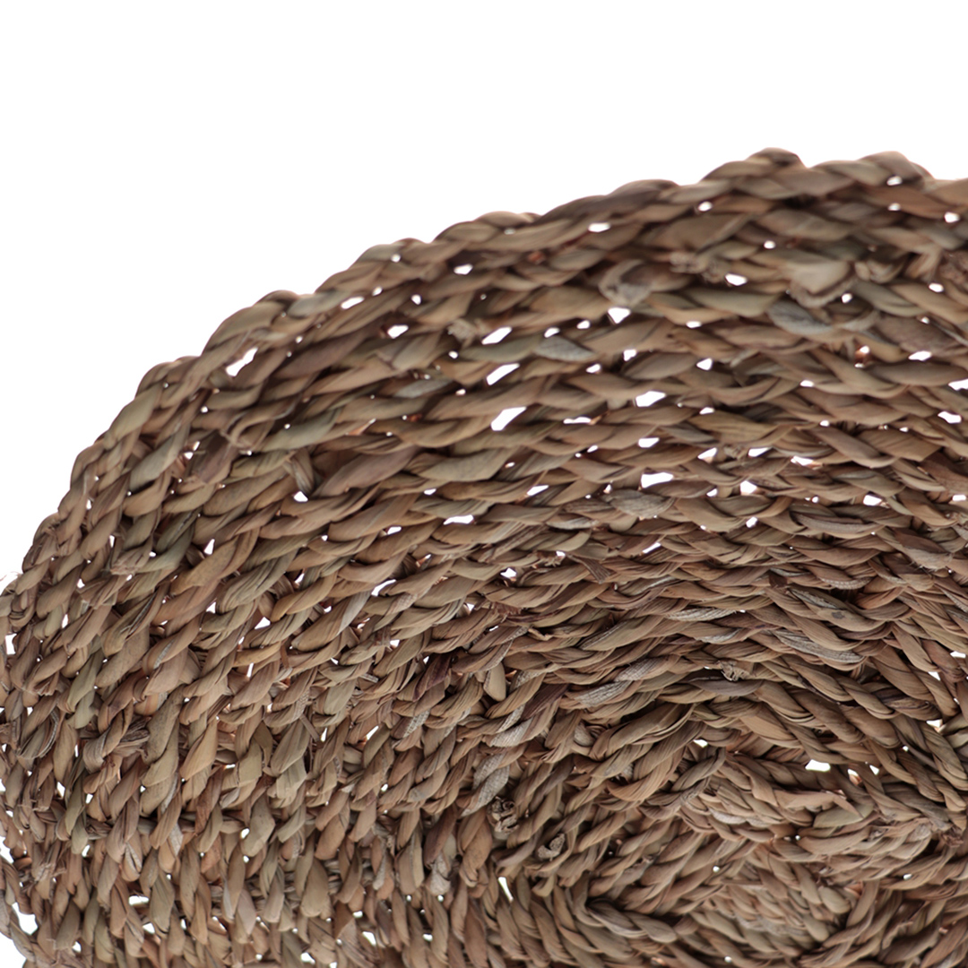 Fotografia para o produto Lugar americano redondo em fibra natural Ø40cm