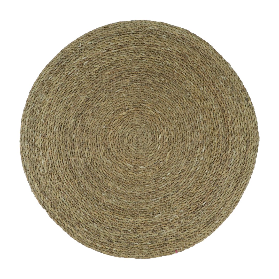 Imagem ilustrativa para Lugar americano redondo em fibra natural Ø40cm