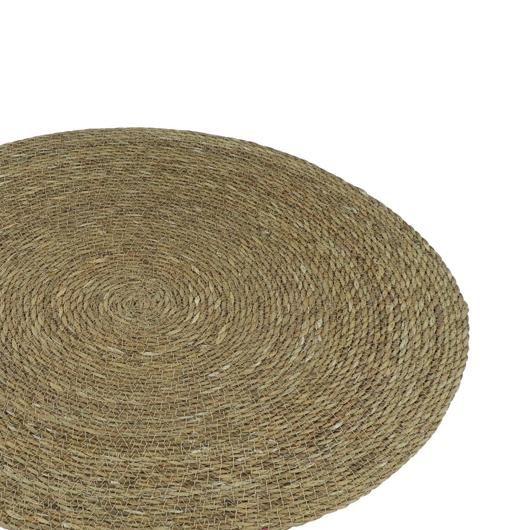 Fotografia para o produto Lugar americano redondo em fibra natural Ø40cm