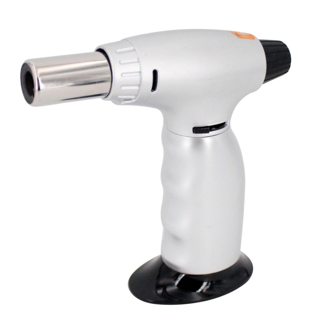 Imagem ilustrativa para Maçarico culinário L12,5xP4,4xA13,5cm cor prata