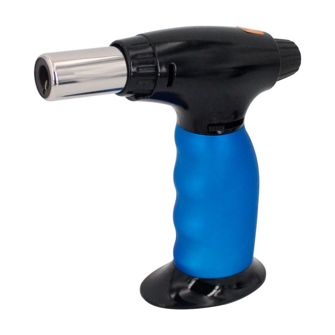 Imagem ilustrativa para Maçarico culinário L12,5xP4,4xA13,5cm cor azul