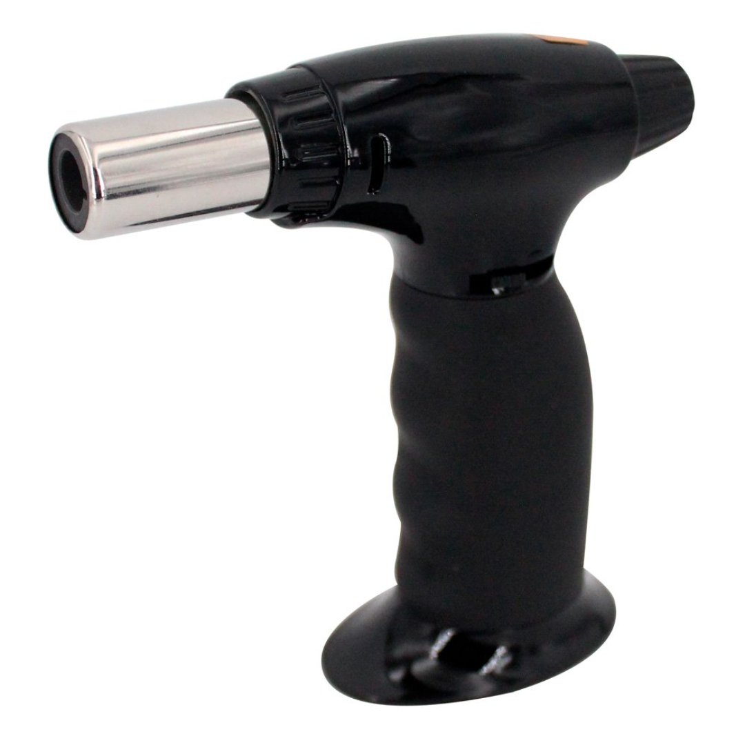 Imagem ilustrativa para Maçarico culinário L12,5xP4,4xA13,5cm cor preta