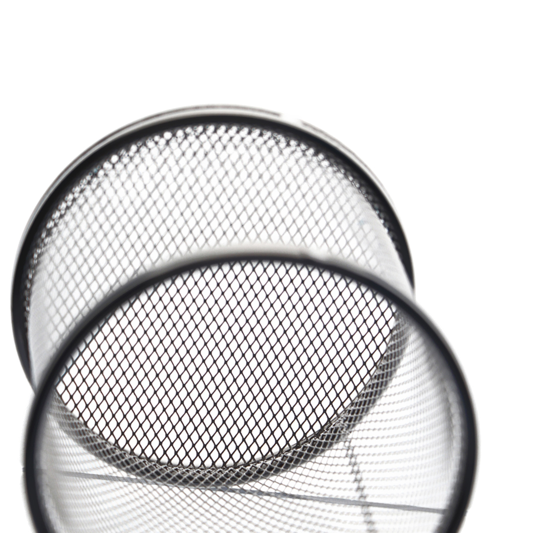 Fotografia para o produto Mini cesta redonda para alimentos em aço inox Ø8,8xA9cm