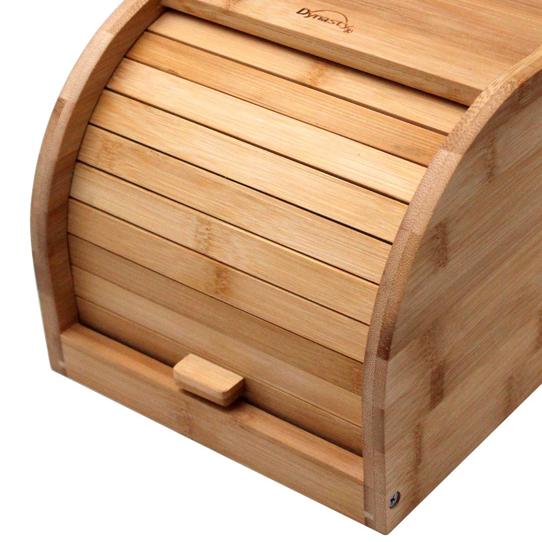 Fotografia para o produto Mini porta pão em bambu L20xP27xA17cm