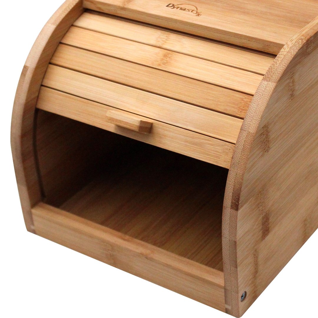 Fotografia para o produto Mini porta pão em bambu L20xP27xA17cm