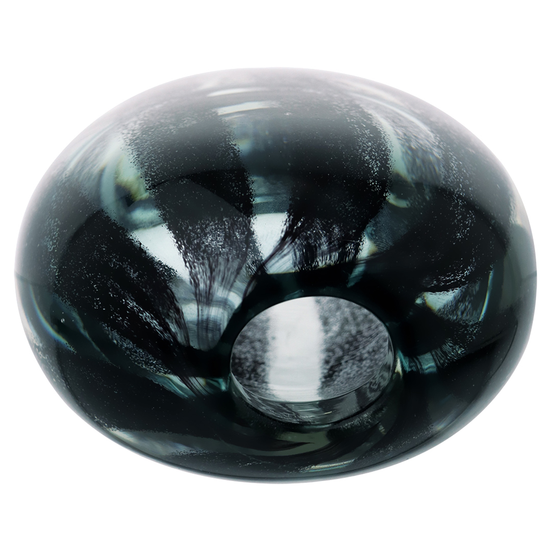 Fotografia para o produto Murano Espiral em vidro L12,5xP8,5xA14cm