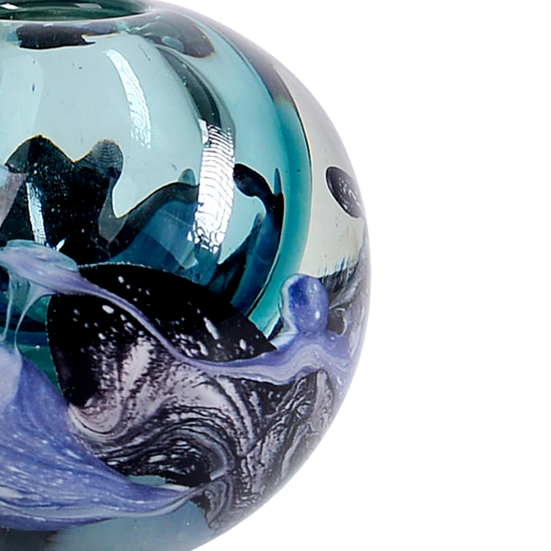 Fotografia para o produto Murano Espiral em vidro Ø11xA10,5cm