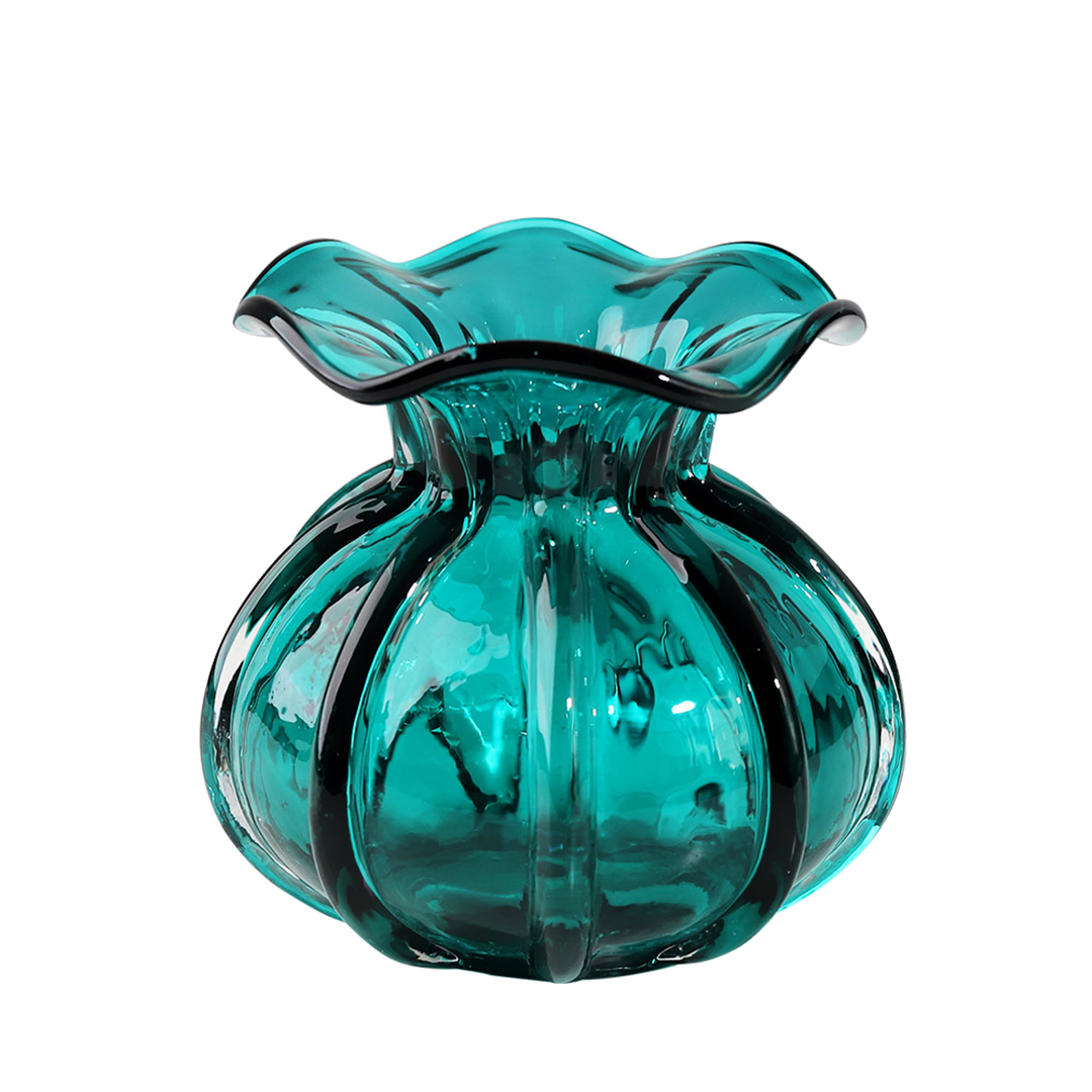 Fotografia para o produto Murano Trouxinha em vidro L10xP10xA11cm