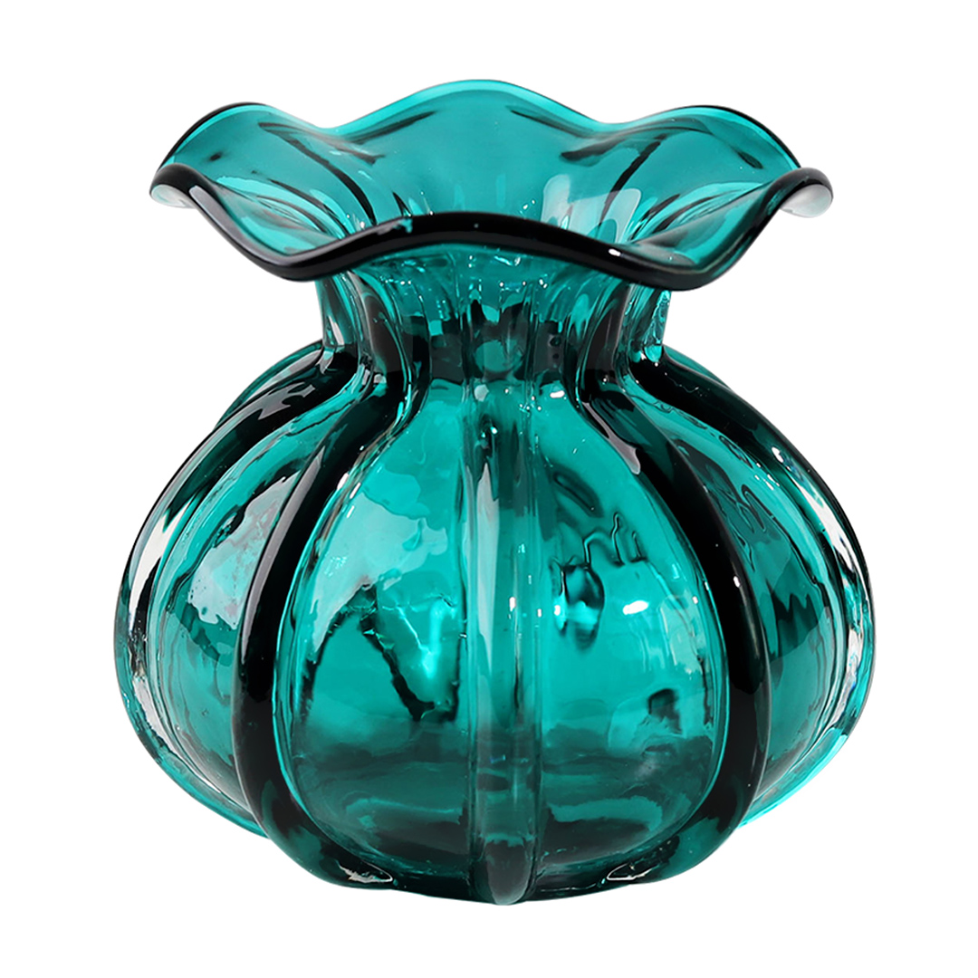 Imagem ilustrativa para Murano em vidro L12xP12xA12cm cor azul