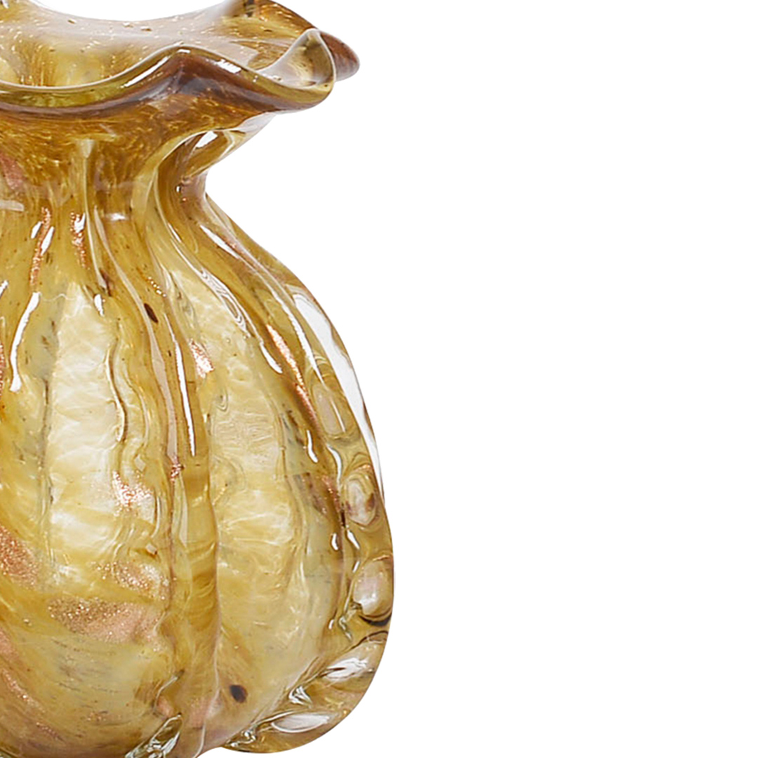 Fotografia para o produto Murano Trouxinha em vidro L13,5xP13,5xA18cm