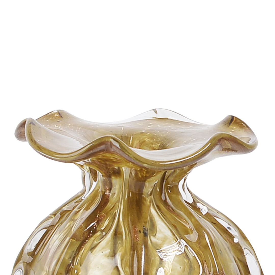 Fotografia para o produto Murano Trouxinha em vidro L13xP13xA13,5cm