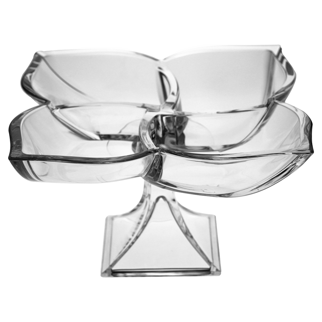 Fotografia para o produto Petisqueira de cristal de chumbo