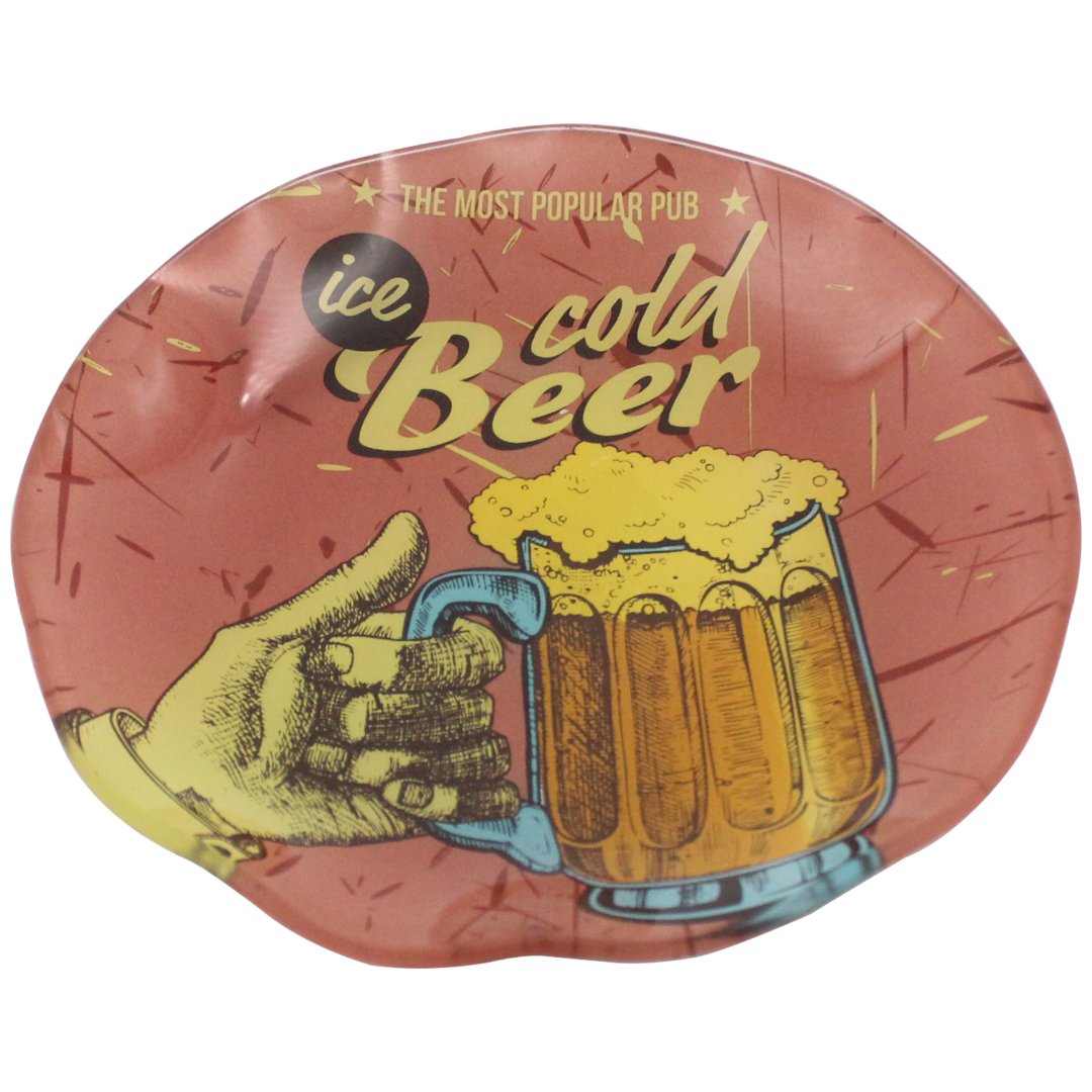 Imagem ilustrativa para Petisqueira em vidro Ø17x2cm