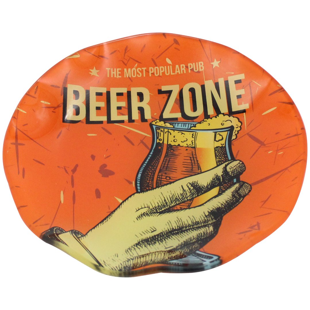 Imagem ilustrativa para Petisqueira em vidro Ø17x2cm