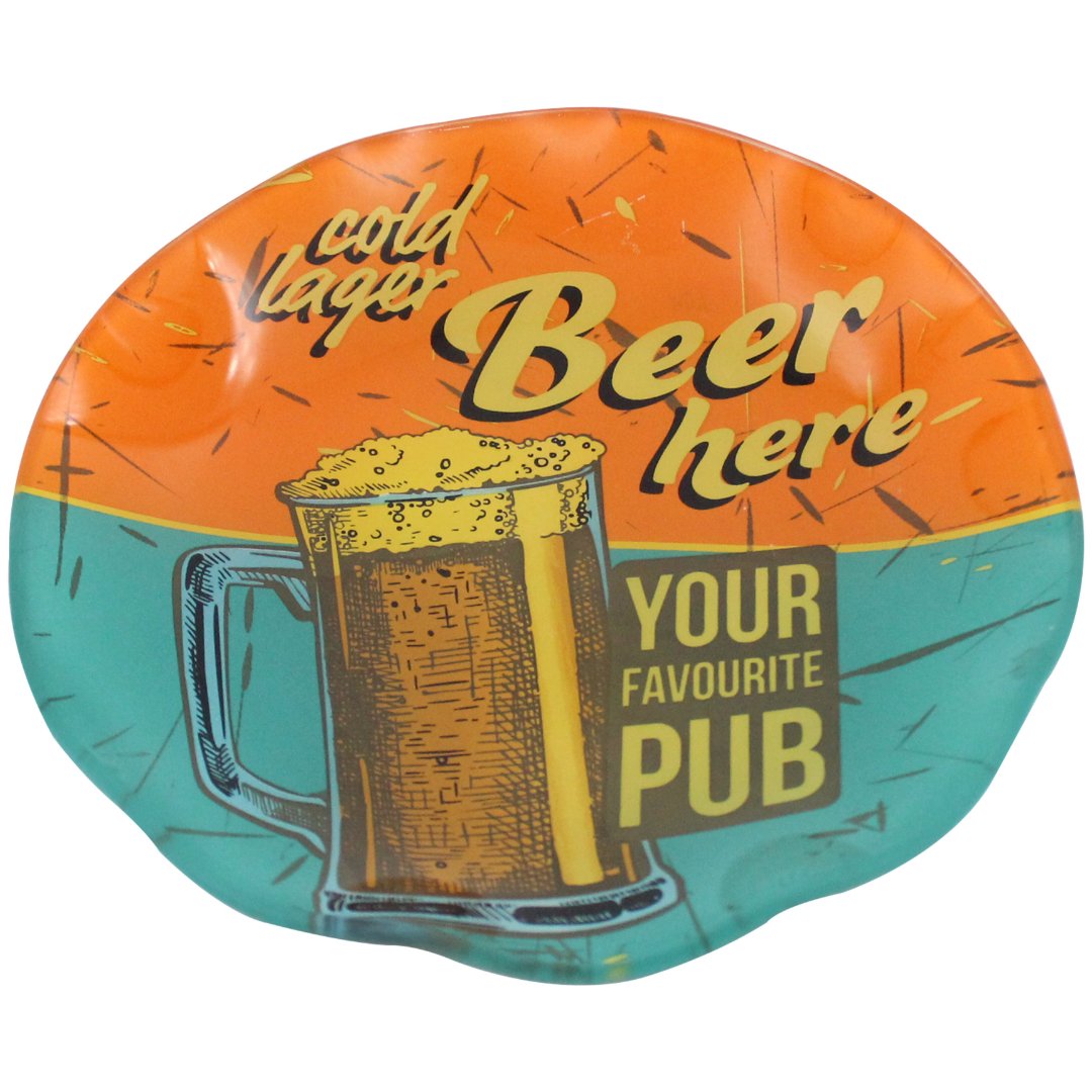 Imagem ilustrativa para Petisqueira em vidro Ø17x2cm