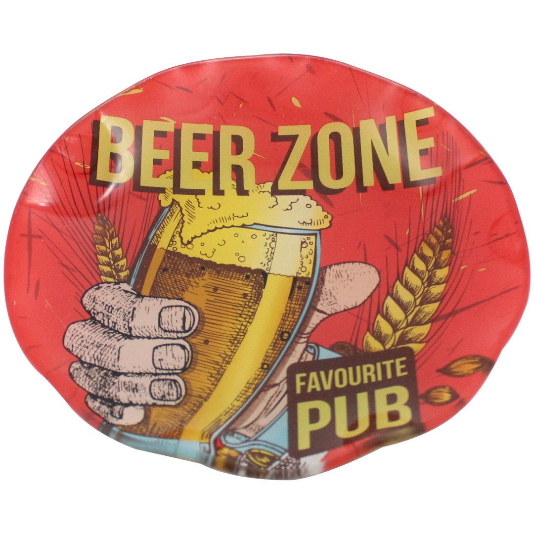 Imagem ilustrativa para Petisqueira em vidro Ø17x2cm