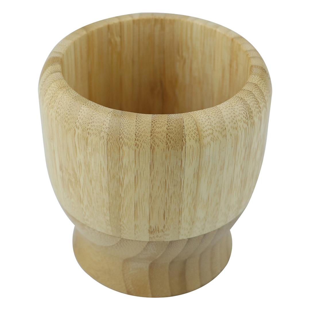 Fotografia para o produto Pilão com socador em bambu Ø10.5xA16cm