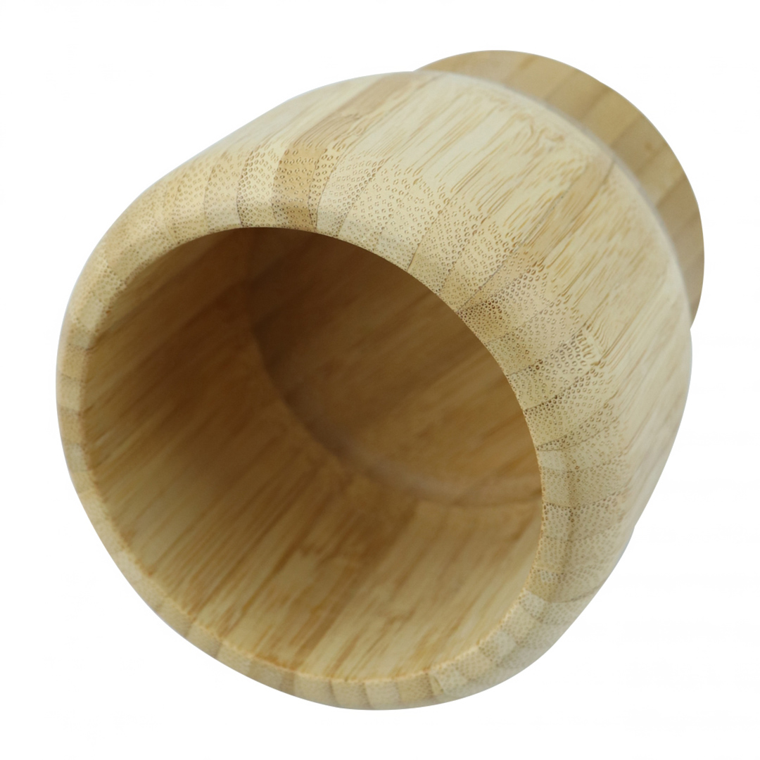 Fotografia para o produto Pilão com socador em bambu Ø10.5xA16cm