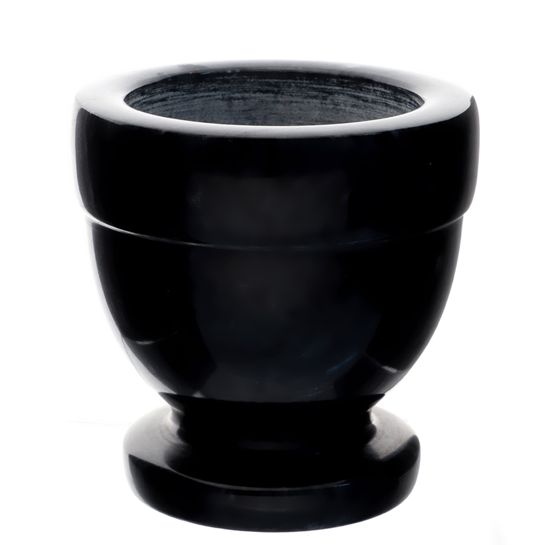 Fotografia para o produto Pilao com socador em marmore D10,5xA10,5cm