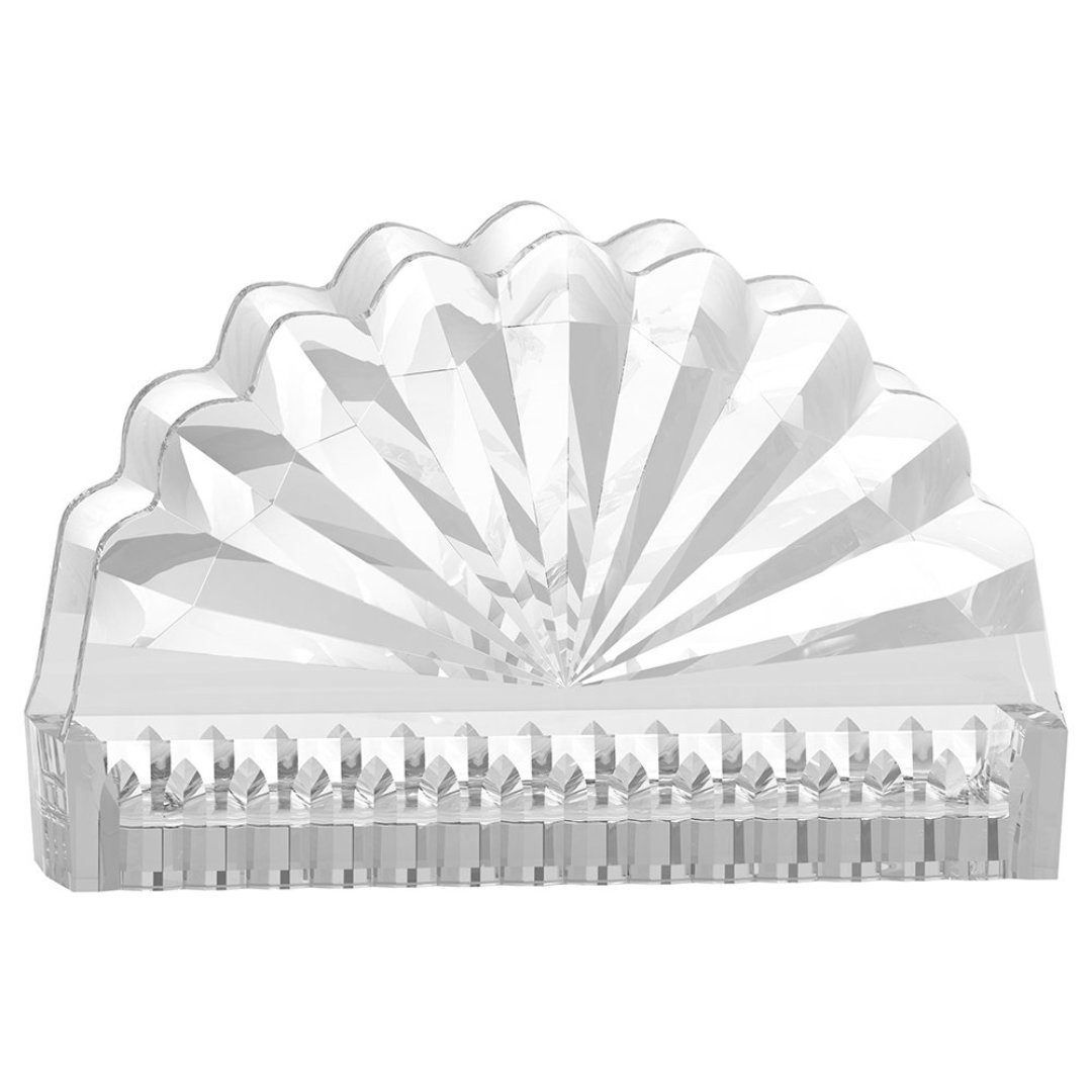 Imagem ilustrativa para Porta guardanapo em vidro L12,2x8,5cm