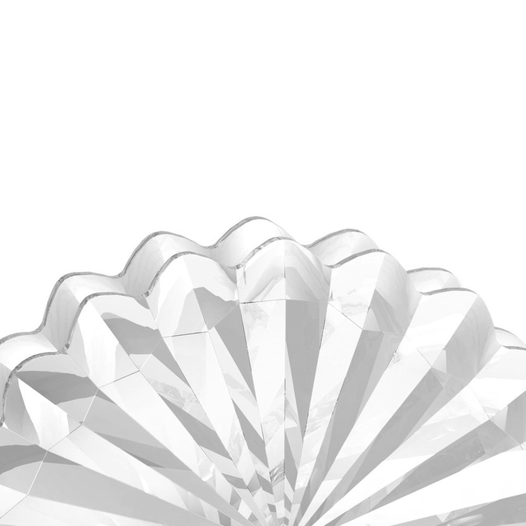 Fotografia para o produto Porta guardanapo Brazilia em vidro L12,2x8,5cm