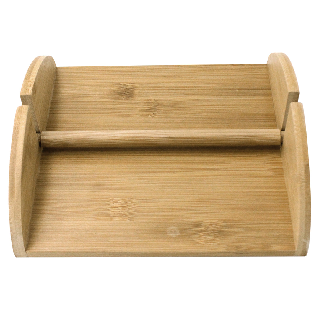 Imagem ilustrativa para Porta guardanapos em bambu L19x17,8xA5,8cm