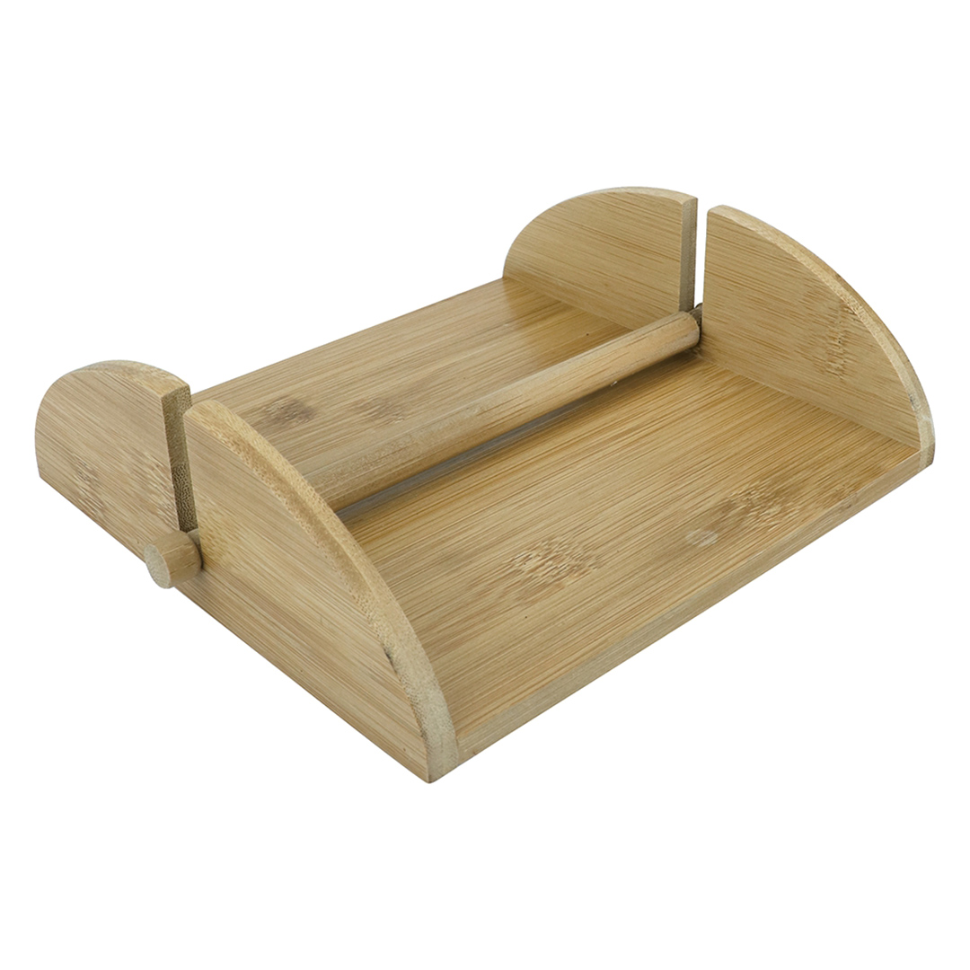 Fotografia para o produto Porta guardanapos em bambu L19x17.8xA5.8cm