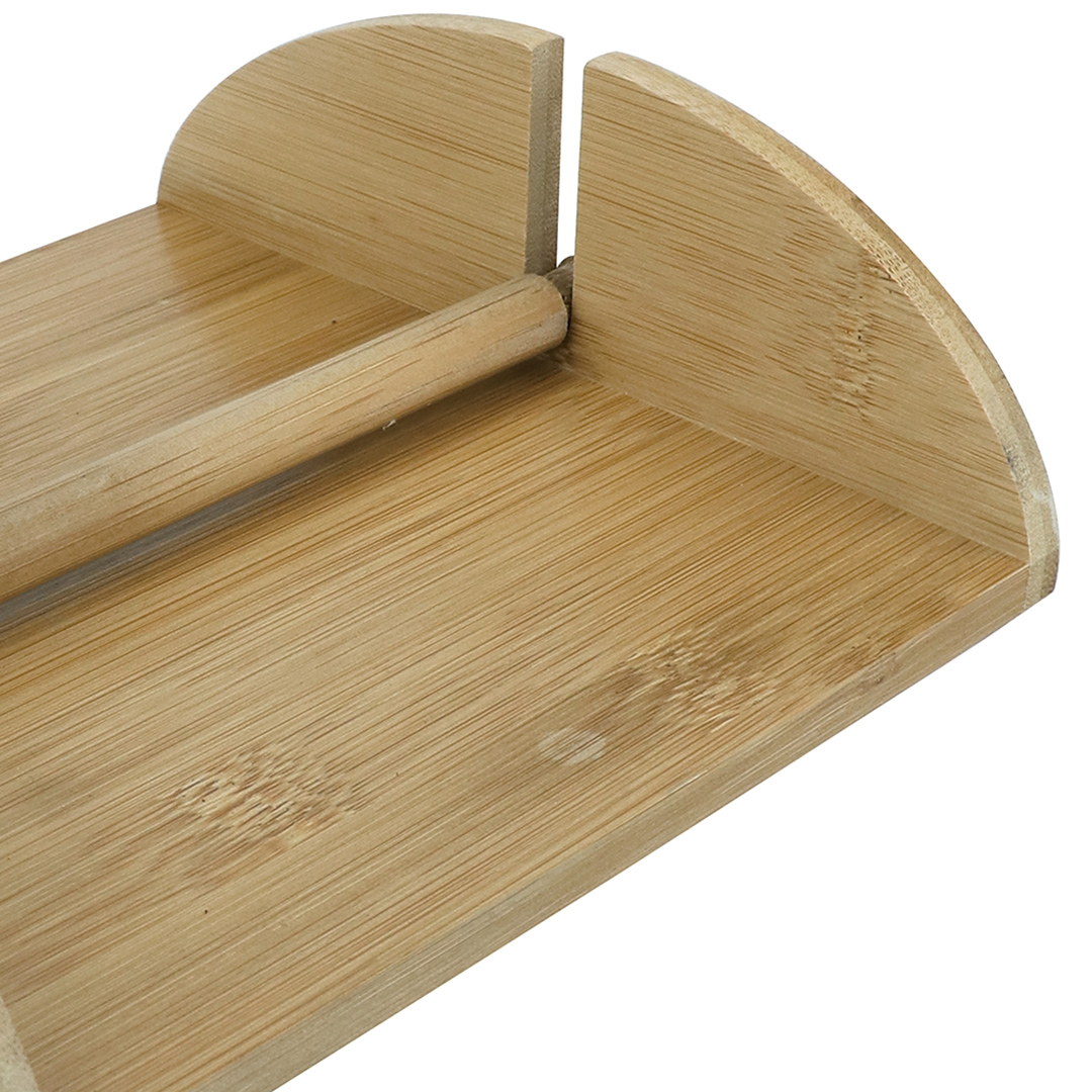 Fotografia para o produto Porta guardanapos em bambu L19x17.8xA5.8cm