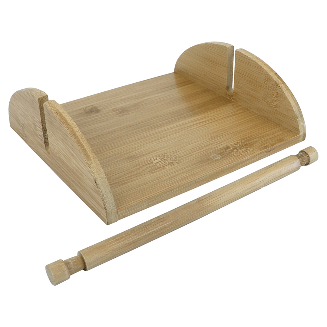 Fotografia para o produto Porta guardanapos em bambu L19x17.8xA5.8cm