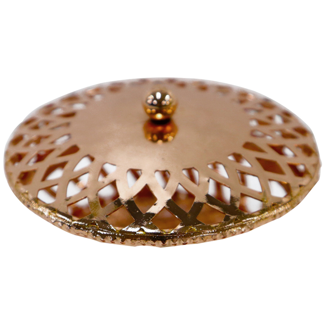 Fotografia para o produto Porta joias redondo em ferro Ø10,5xA7cm