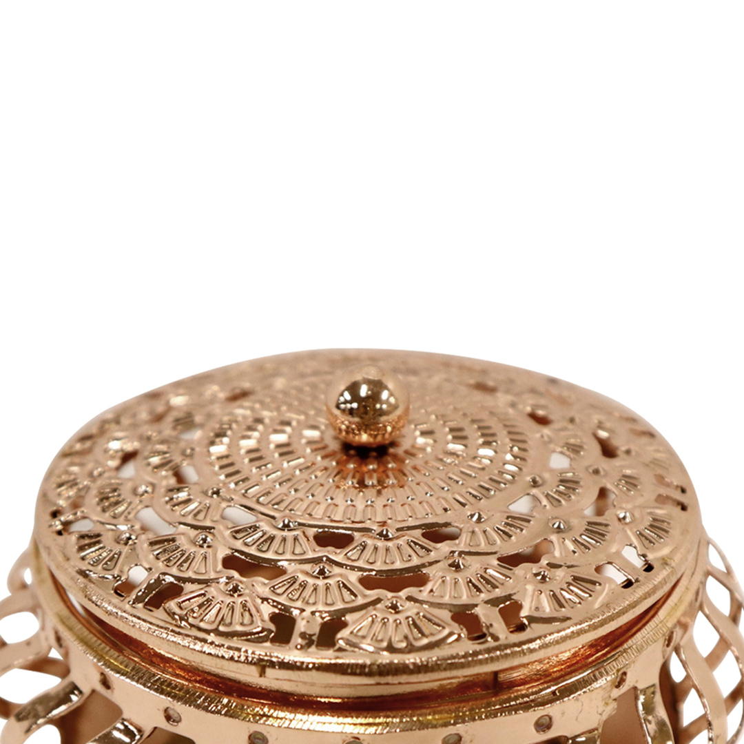 Fotografia para o produto Porta joias redondo em ferro Ø10,5xA7cm