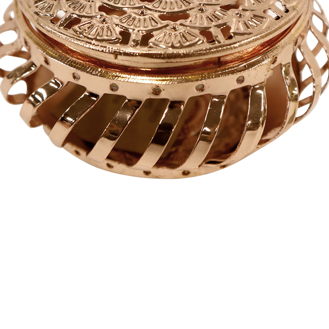 Fotografia para o produto Porta joias redondo em ferro Ø10,5xA7cm