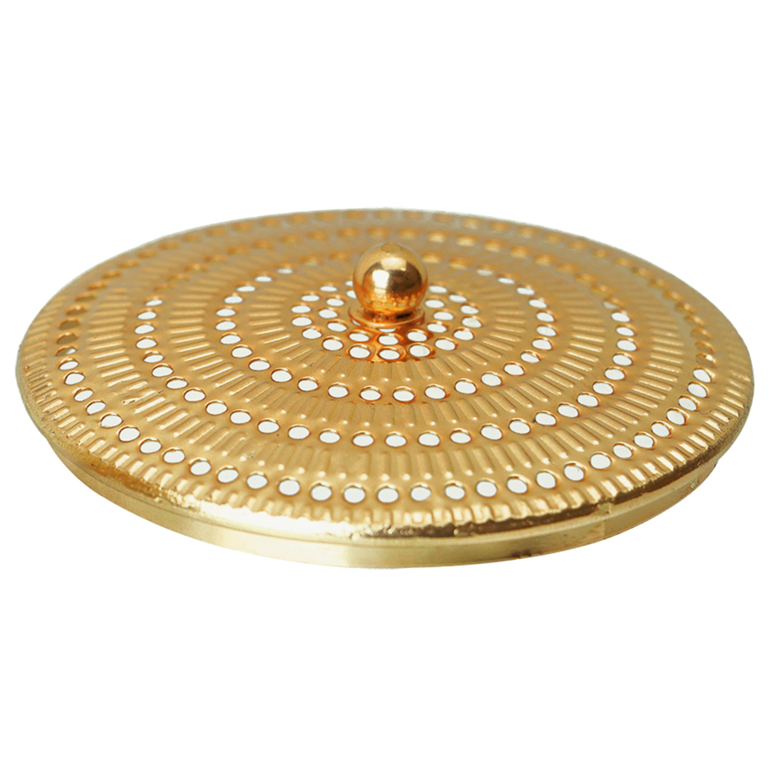 Fotografia para o produto Porta joias redondo em ferro Ø11,5xA8cm