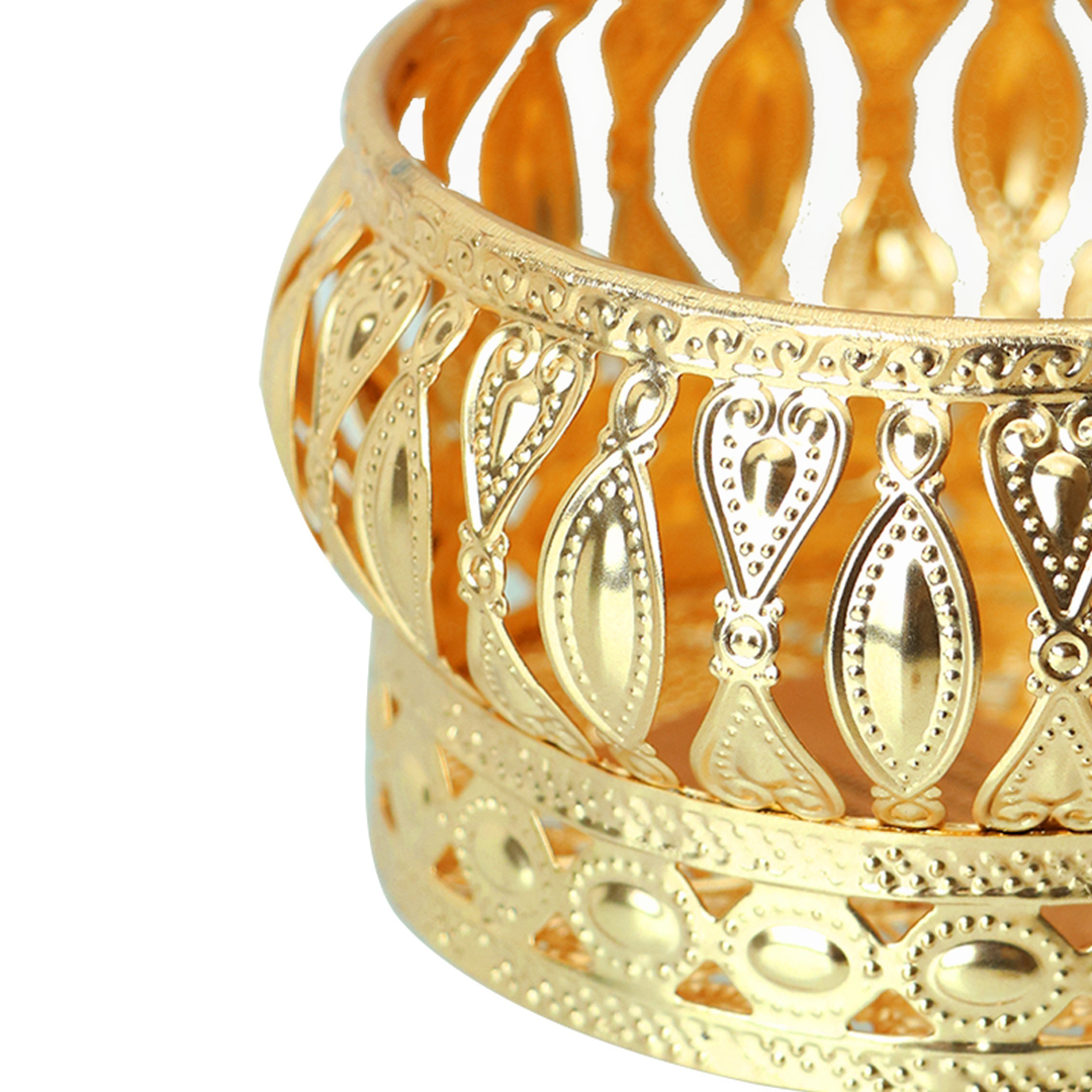 Fotografia para o produto Porta joias redondo em ferro Ø11,5xA8cm