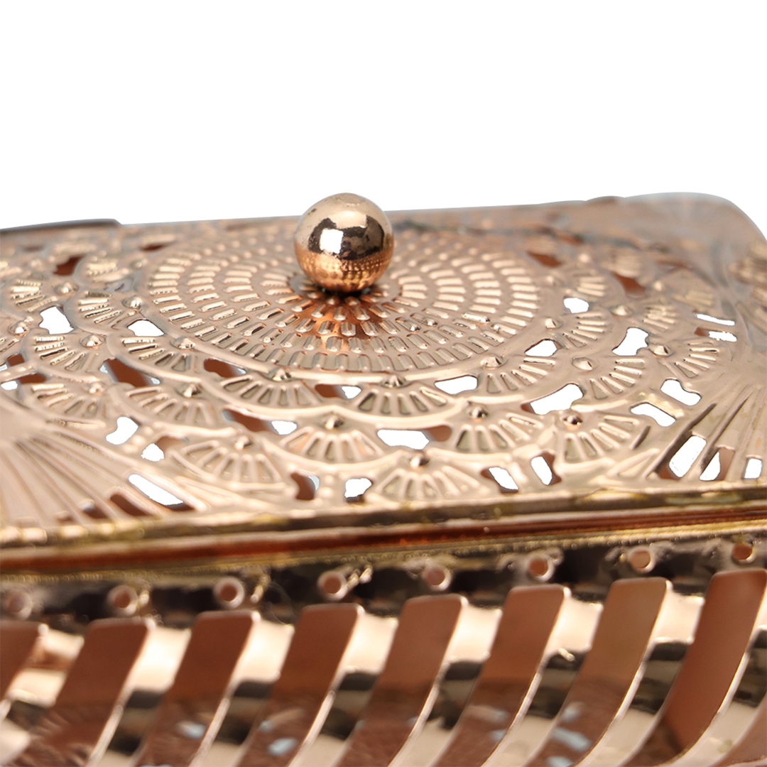 Fotografia para o produto Porta joias retangular em ferro L11,5xP8,5xA7cm