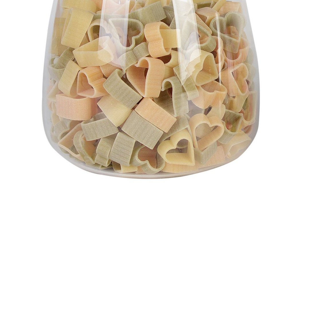 Fotografia para o produto Porta mantimento em vidro borossilicato com tampa em bambu 1L D11,5xA16,5cm