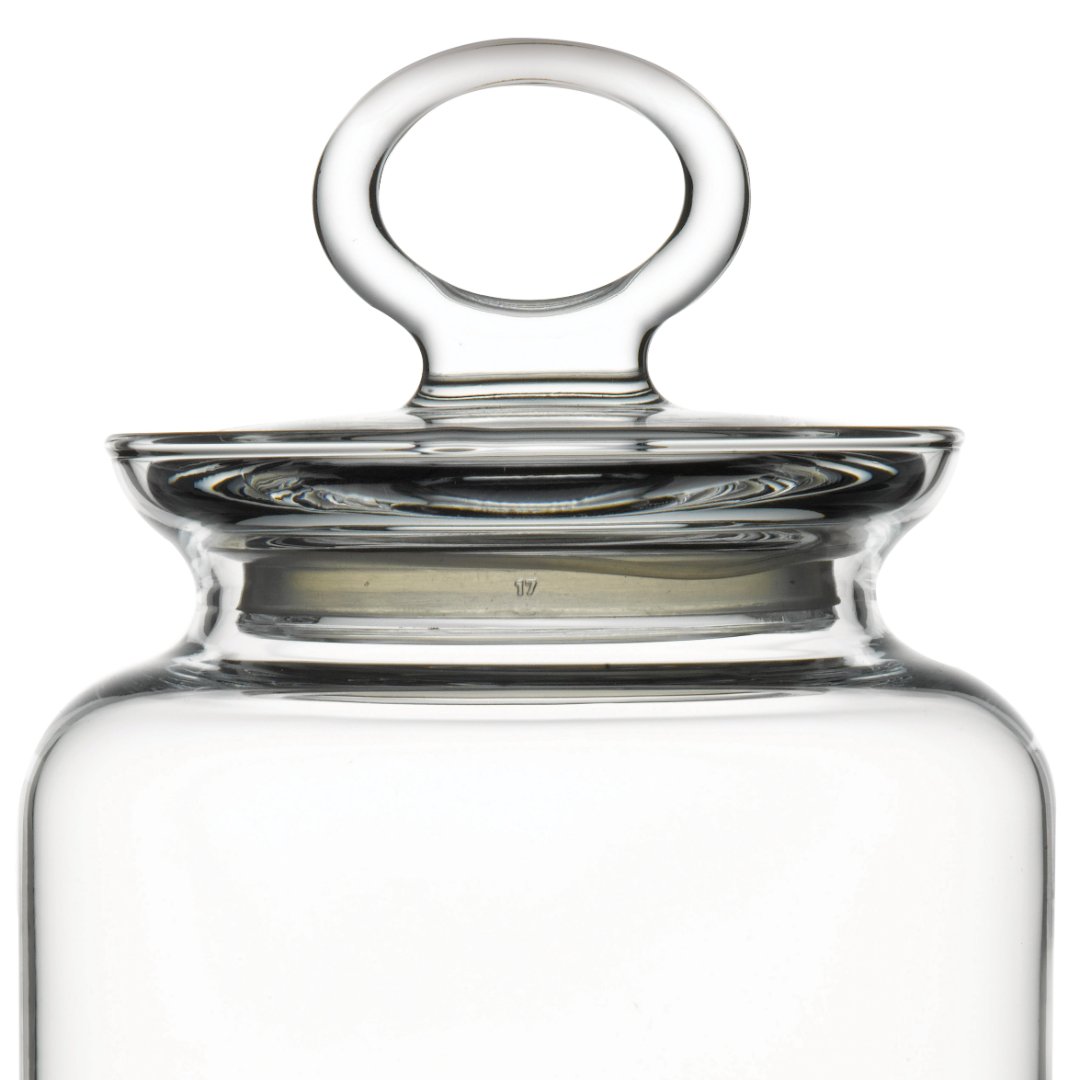 Fotografia para o produto Porta mantimento em vidro com tampa 1,5L Ø10xA22cm