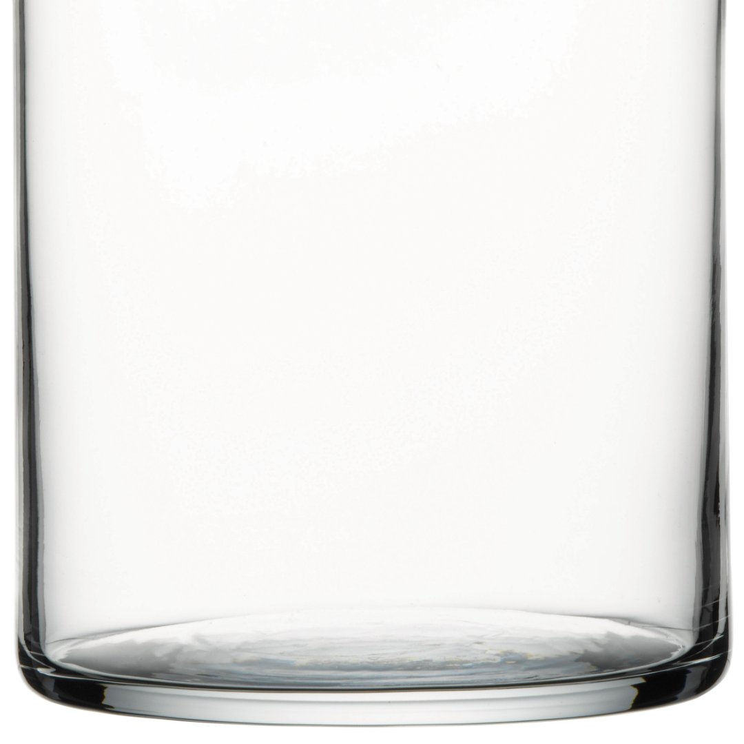 Fotografia para o produto Porta mantimento em vidro com tampa 1,5L Ø10xA22cm