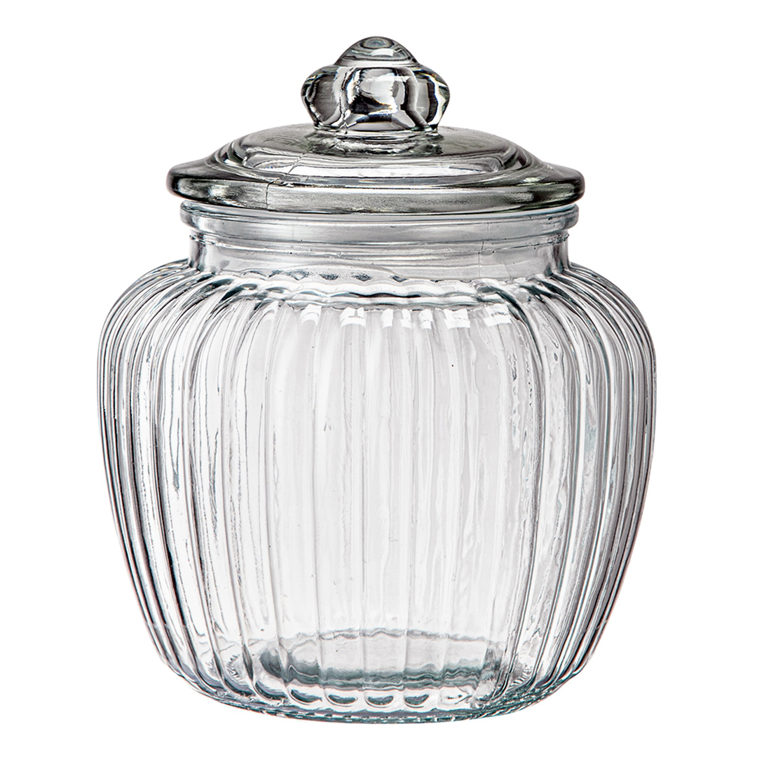 Imagem ilustrativa para Porta mantimento em vidro com tampa hermética 1,4L Ø10,4xA18cm