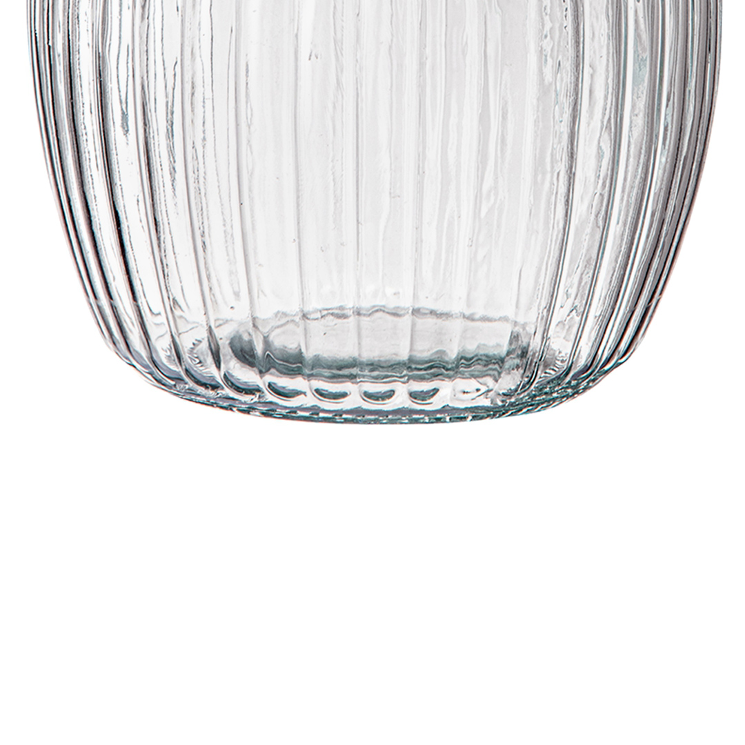 Fotografia para o produto Porta mantimento em vidro com tampa hermetica 1455ml Ø10.4xA18cm