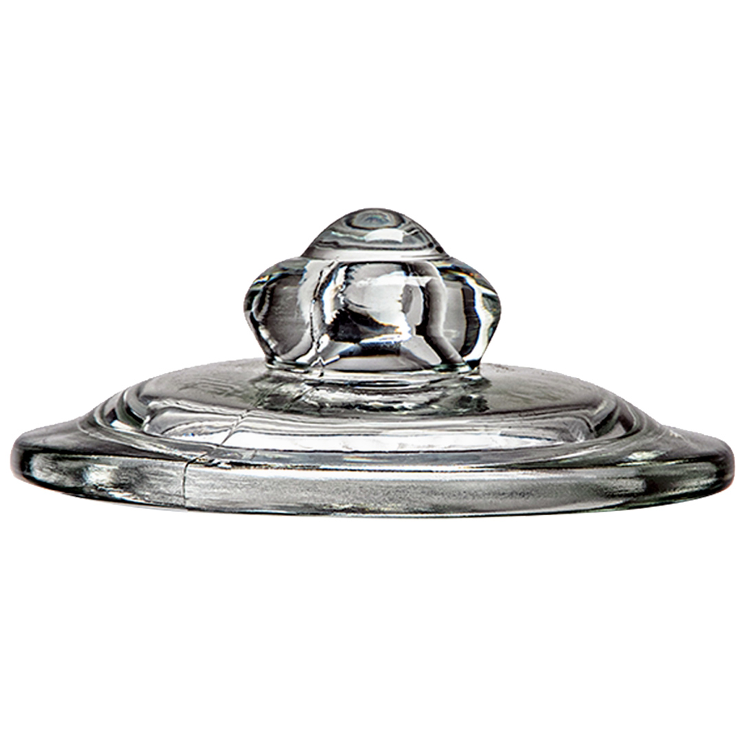 Fotografia para o produto Porta mantimento em vidro com tampa hermetica 1455ml Ø10.4xA18cm