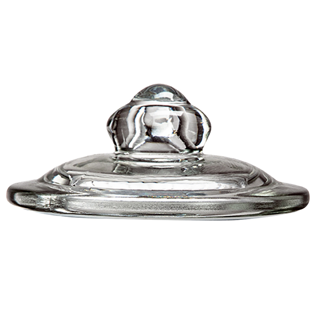 Fotografia para o produto Porta mantimento em vidro com tampa hermética 1920ml Ø10.4xA21.5cm