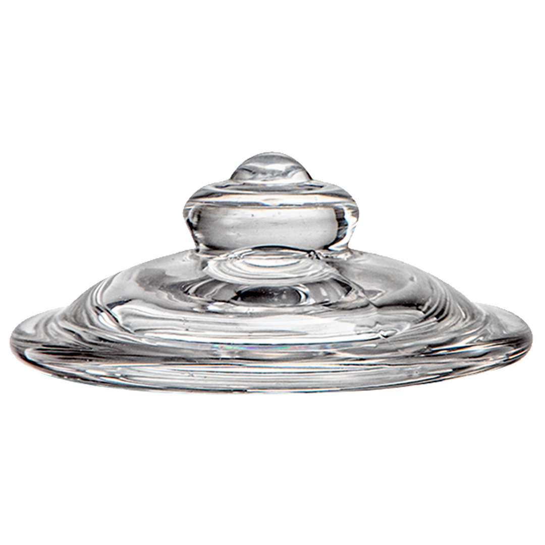 Fotografia para o produto Porta mantimento em vidro com tampa hermética 575ml Ø8.4xA14.5cm