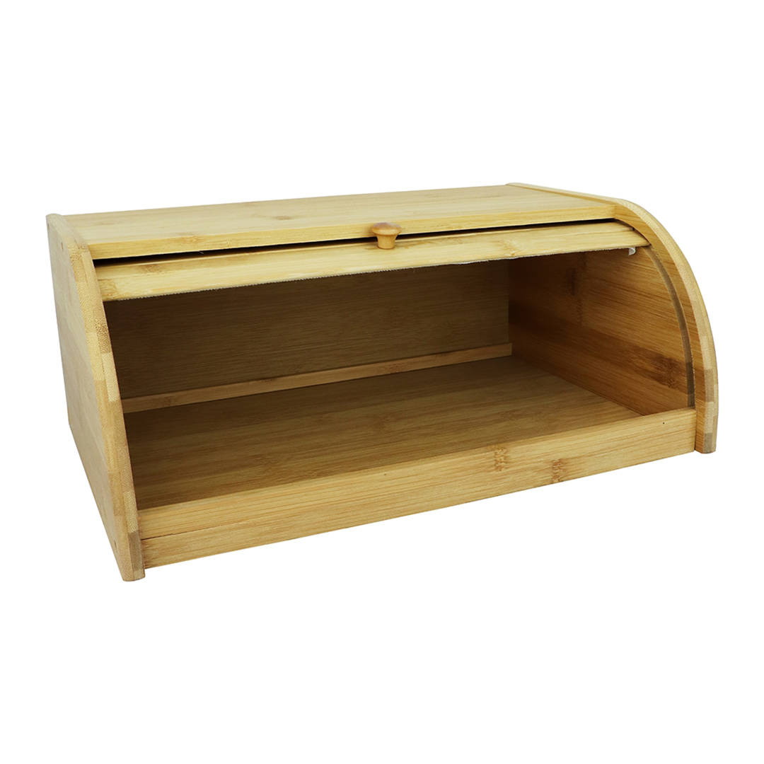 Fotografia para o produto Porta pão em bambu L40xP27xA17cm