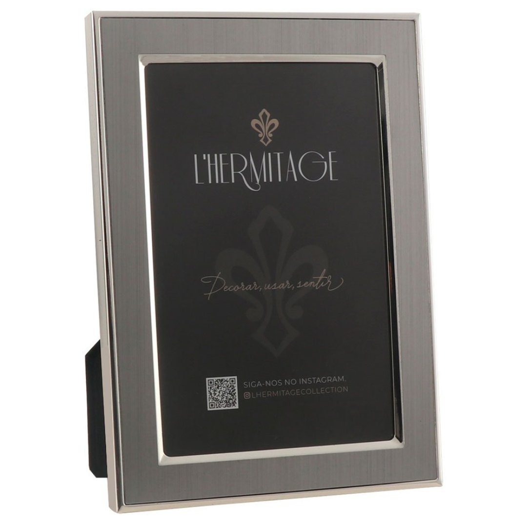 Fotografia para o produto Porta retrato Frame em metal L10xP15cm