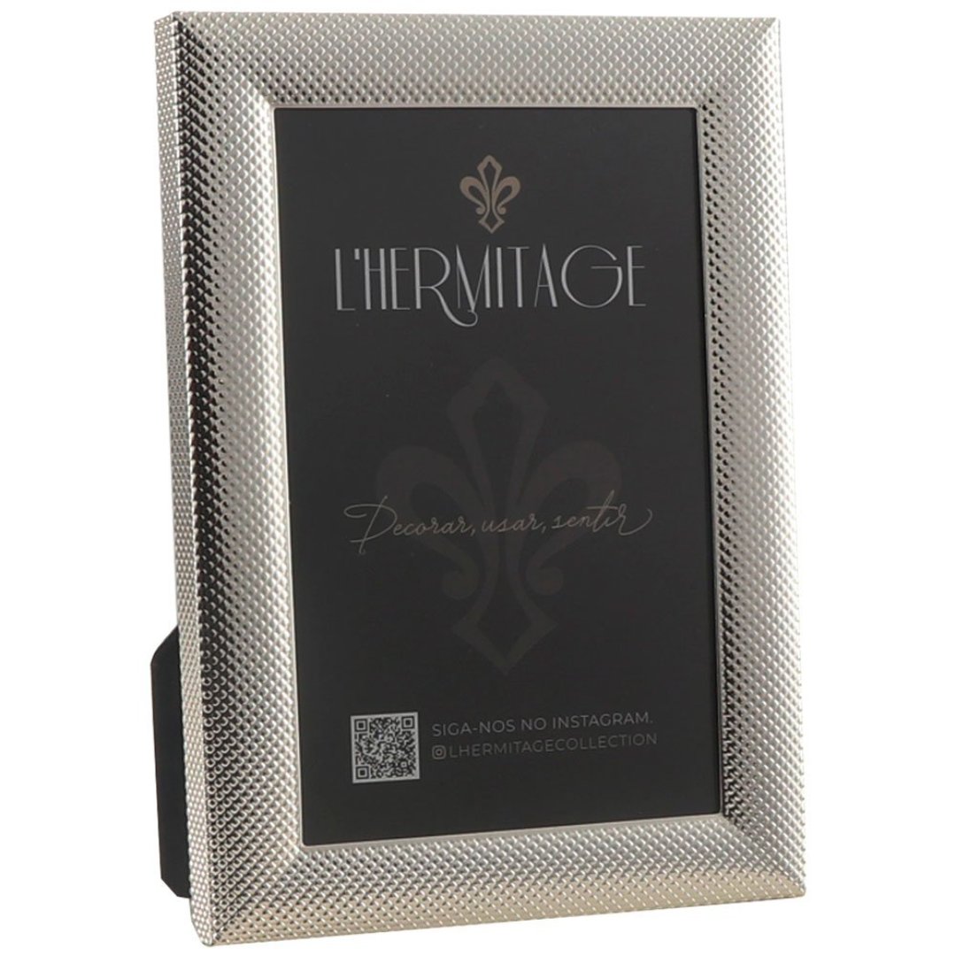 Fotografia para o produto Porta retrato Frame em metal L10xP15xcm