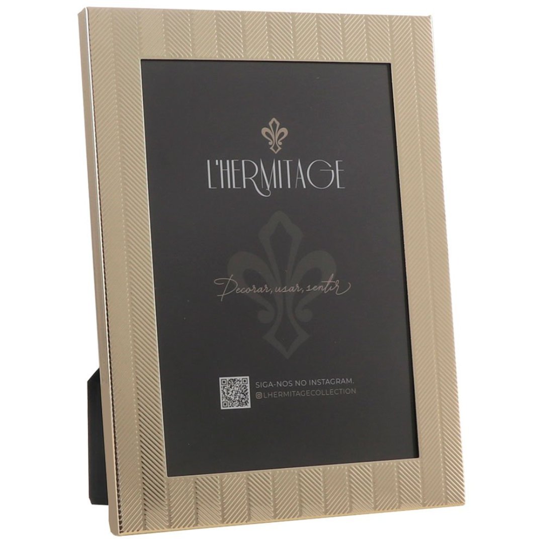 Fotografia para o produto Porta retrato Frame em metal L15xP20cm