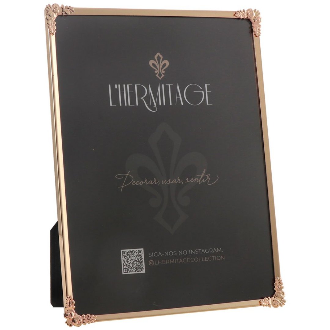 Fotografia para o produto Porta retrato Frame em metal L15xP20cm