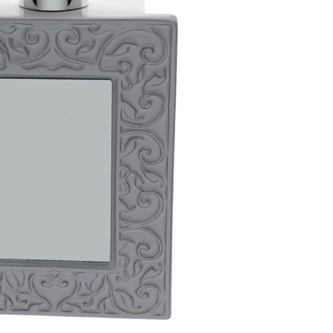 Fotografia para o produto Porta sabonete em cerâmica L11,7xP5xA21,5cm 440ml